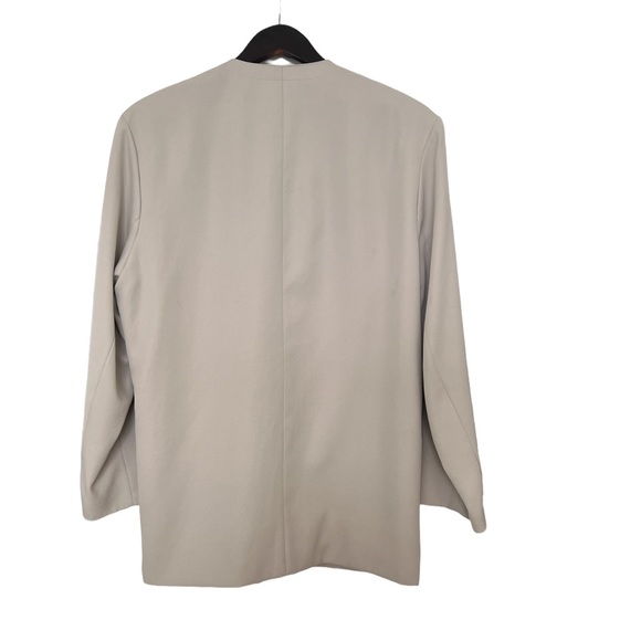 Beautiful Lined Twill Town & Country Blazer - Picture 2 of 7